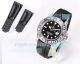 Swiss Rolex Yacht-master Replica Watch Color Diamond Bezel Black Rubber Band 42mm (7)_th.jpg